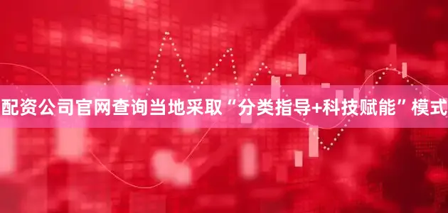 配资公司官网查询当地采取“分类指导+科技赋能”模式