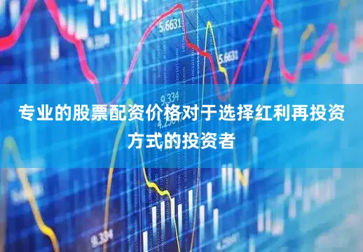 专业的股票配资价格对于选择红利再投资方式的投资者