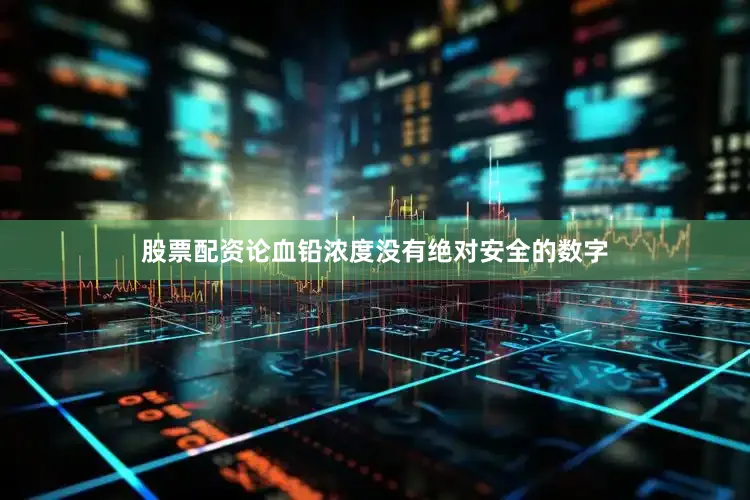 股票配资论血铅浓度没有绝对安全的数字