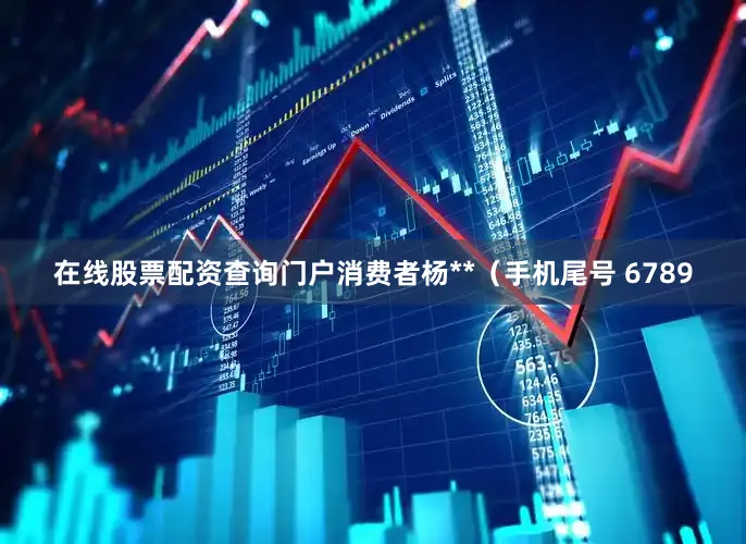 在线股票配资查询门户消费者杨**（手机尾号 6789
